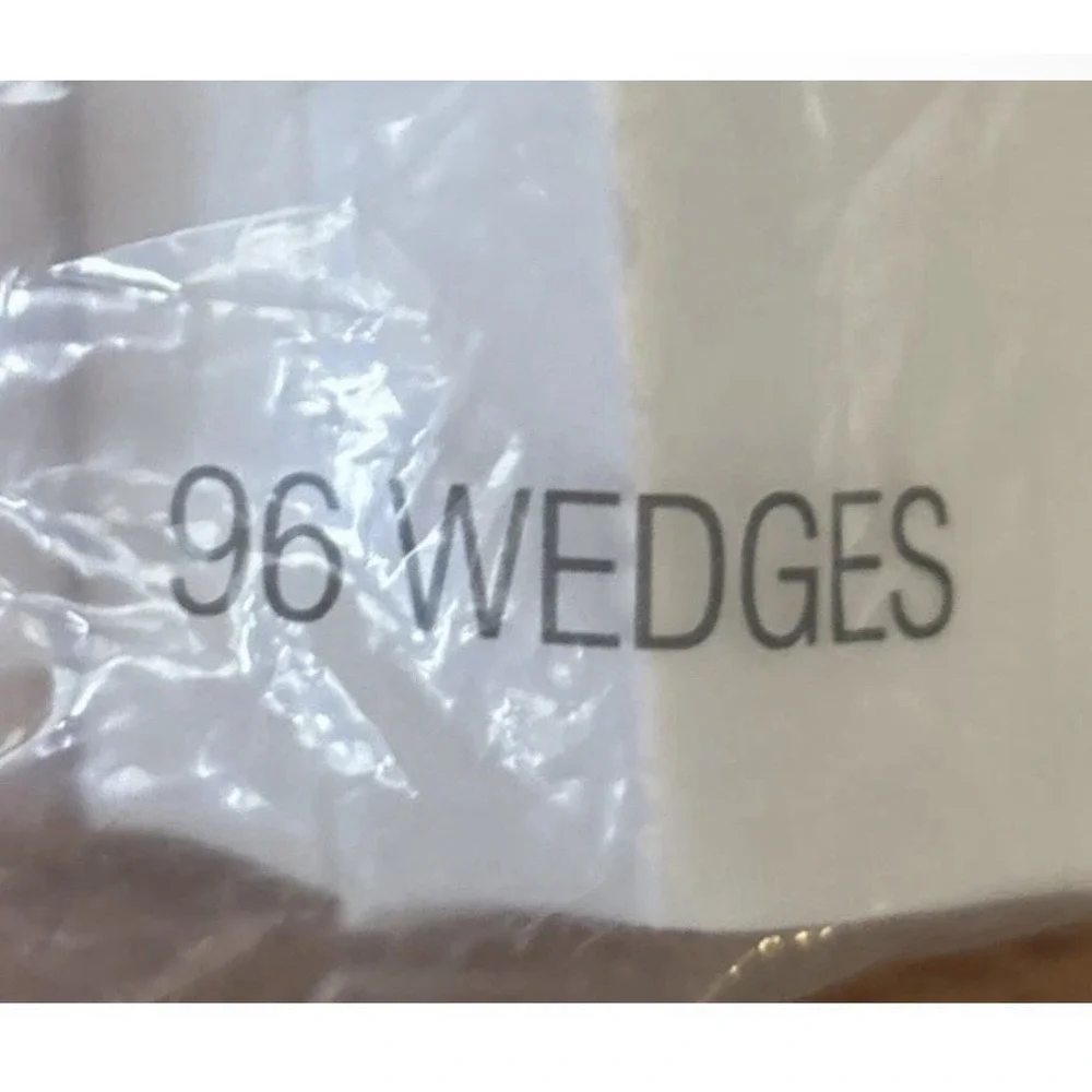 Up & Up Cosmetic Wedges Application Blending Make-up Latex-Free 96 Count. New.